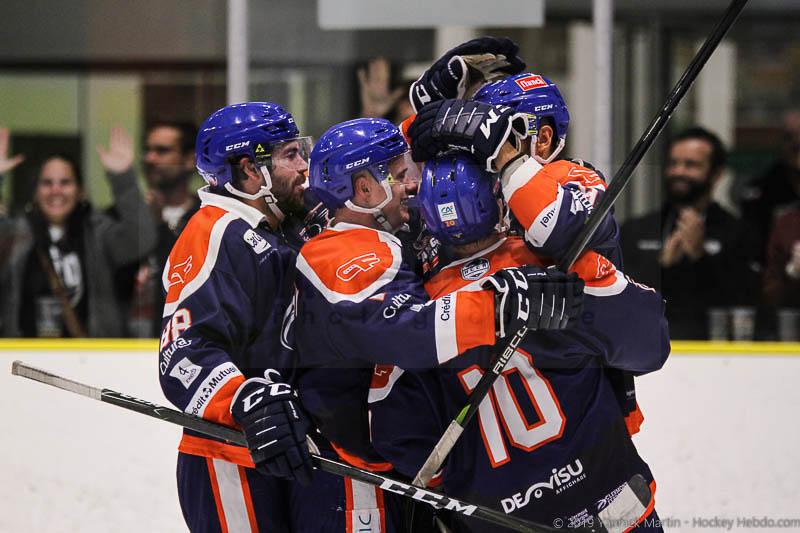 Clermont-Ferrand 4 - 5 Dunkerque