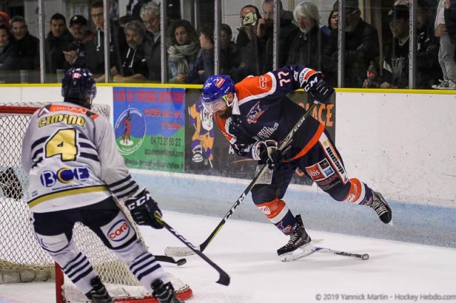 Photo hockey match Clermont-Ferrand - Dunkerque le 28/09/2019