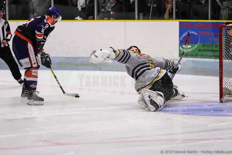 Clermont-Ferrand 4 - 5 Dunkerque