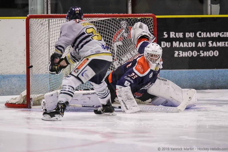 Clermont-Ferrand 4 - 5 Dunkerque