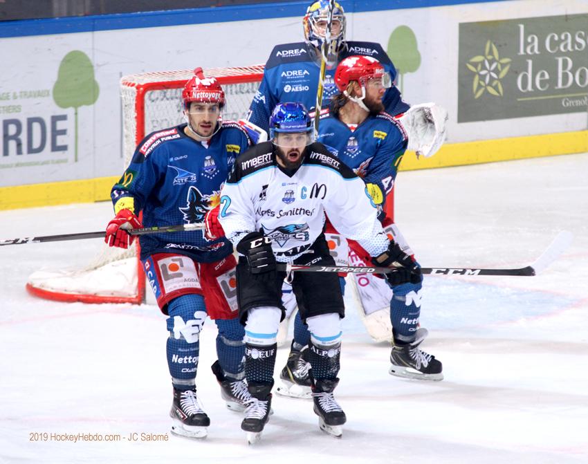 Grenoble  5 - 0 Gap 