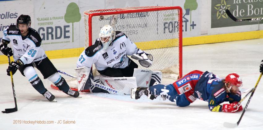 Grenoble  5 - 0 Gap 