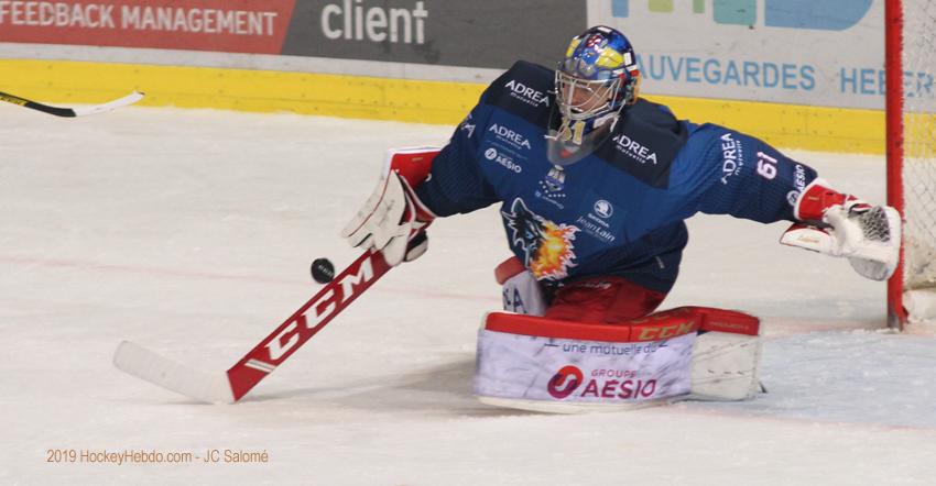 Grenoble  5 - 0 Gap 