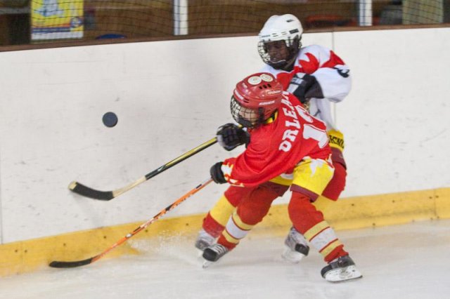 Photo hockey reportage Orléans vs Deuil : Photos U11