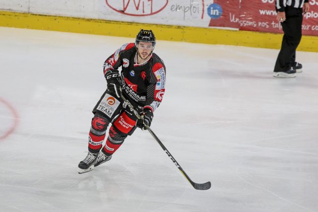 Photo hockey match Amiens  - Gap  le 27/09/2019