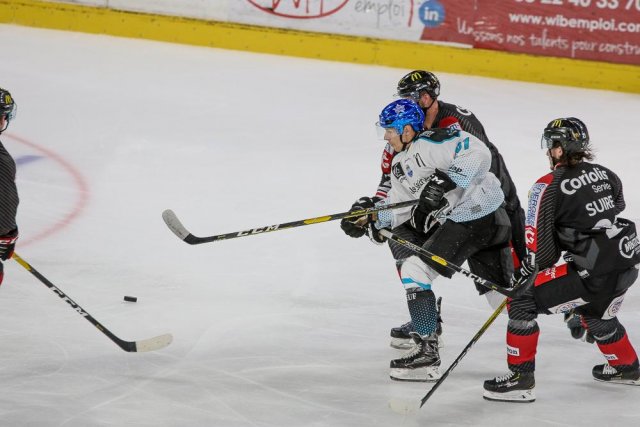 Photo hockey match Amiens  - Gap  le 27/09/2019