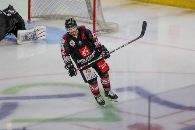 Photo hockey match Amiens  - Gap  le 27/09/2019