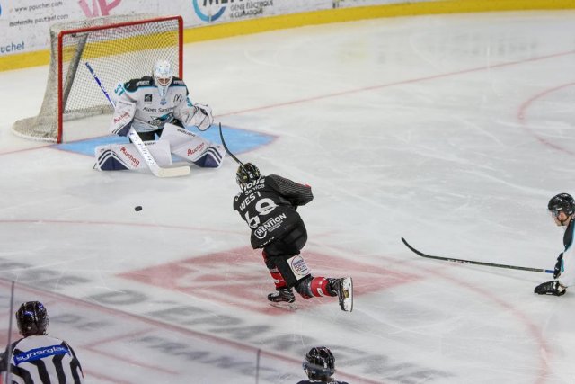 Photo hockey match Amiens  - Gap  le 27/09/2019