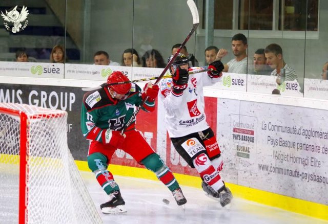 Photo hockey match Anglet - Amiens  le 29/09/2019