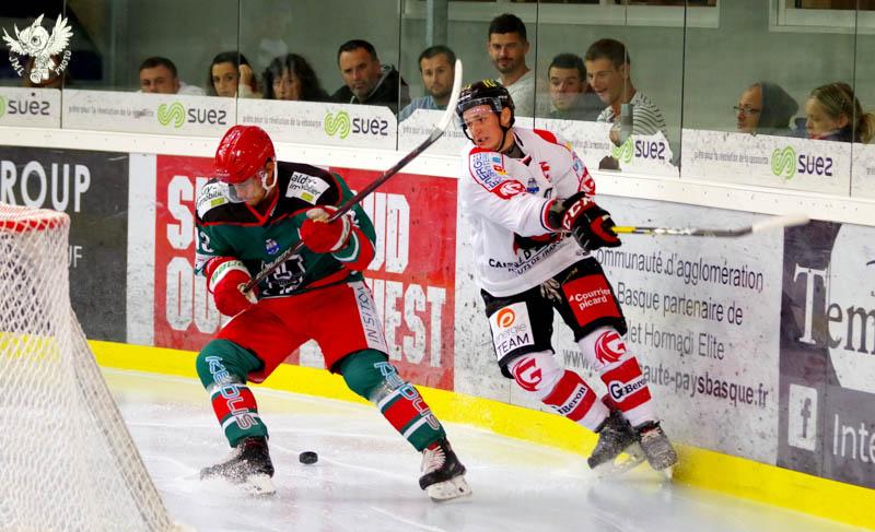 Anglet 3 - 4 Amiens 