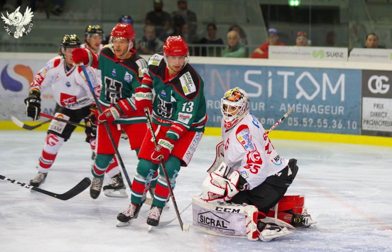 Anglet 3 - 4 Amiens 