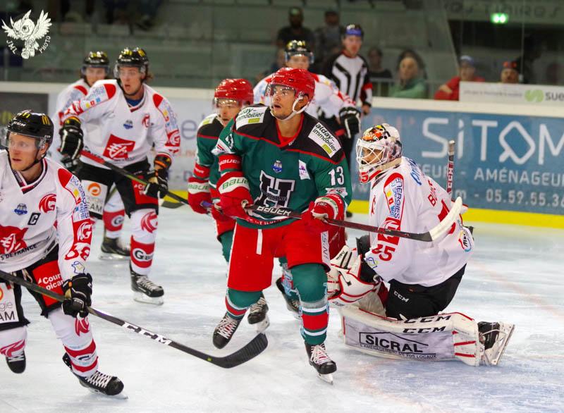 Anglet 3 - 4 Amiens 