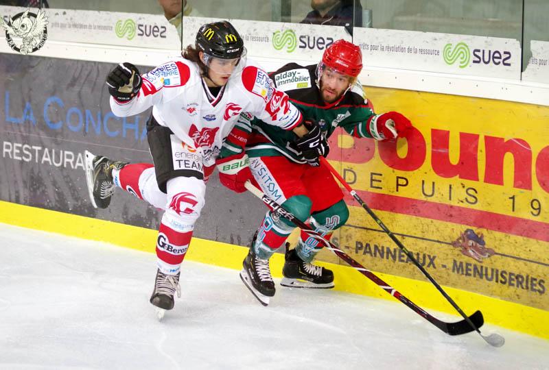 Anglet 3 - 4 Amiens 