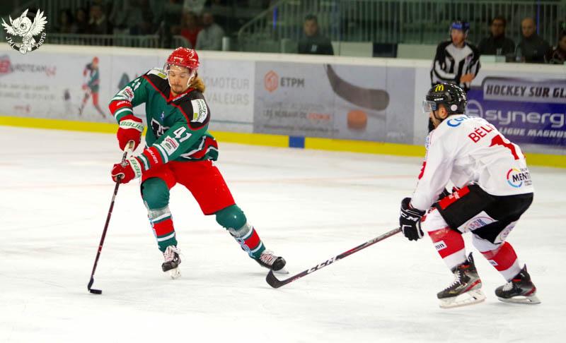 Anglet 3 - 4 Amiens 