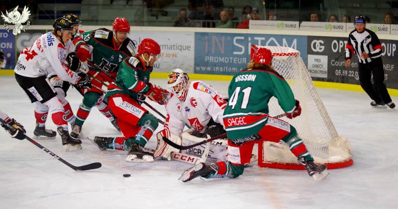 Anglet 3 - 4 Amiens 