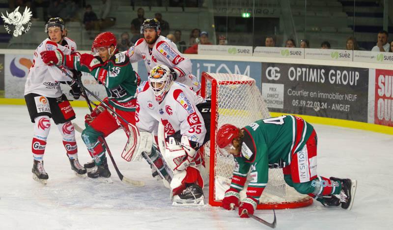 Anglet 3 - 4 Amiens 