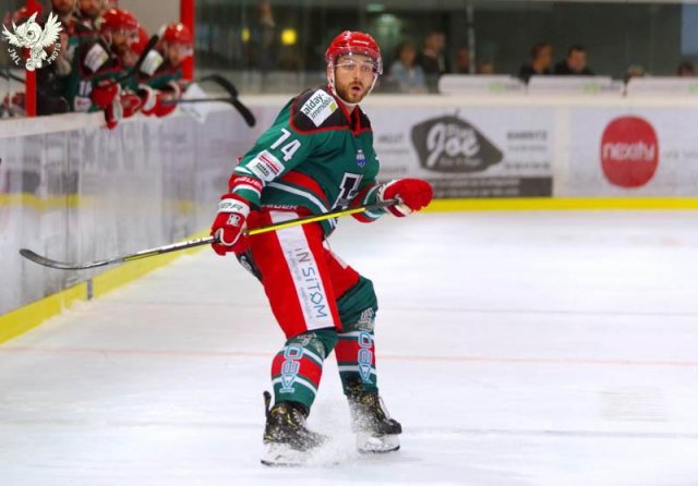 Photo hockey match Anglet - Amiens  le 29/09/2019