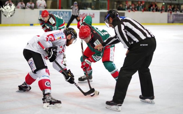 Photo hockey match Anglet - Amiens  le 29/09/2019