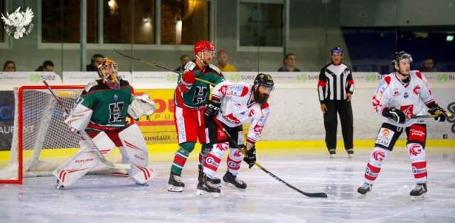 Photo hockey match Anglet - Amiens  le 29/09/2019