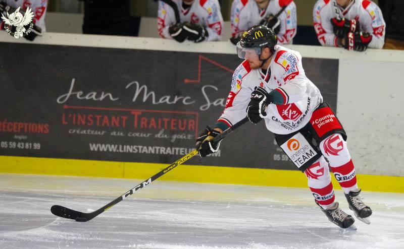 Anglet 3 - 4 Amiens 