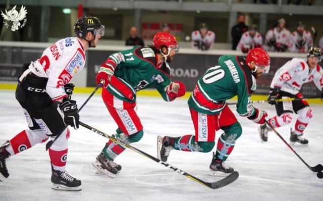 Photo hockey match Anglet - Amiens  le 29/09/2019