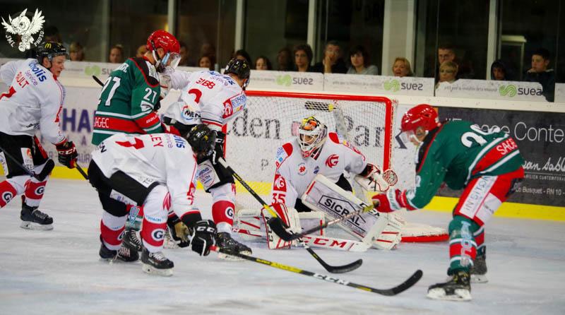 Anglet 3 - 4 Amiens 