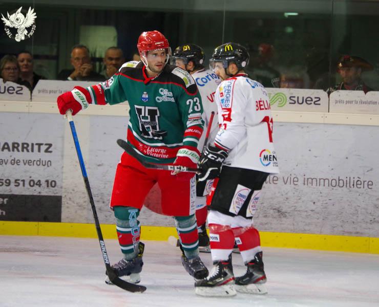 Anglet 3 - 4 Amiens 