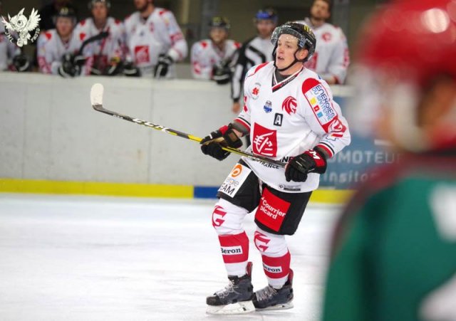 Photo hockey match Anglet - Amiens  le 29/09/2019