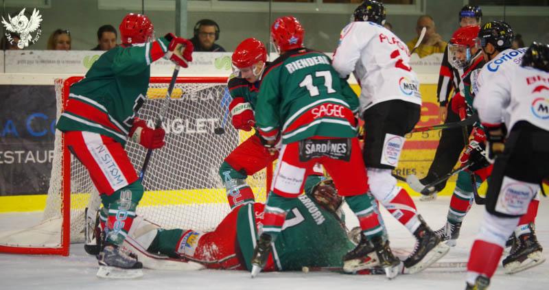 Anglet 3 - 4 Amiens 