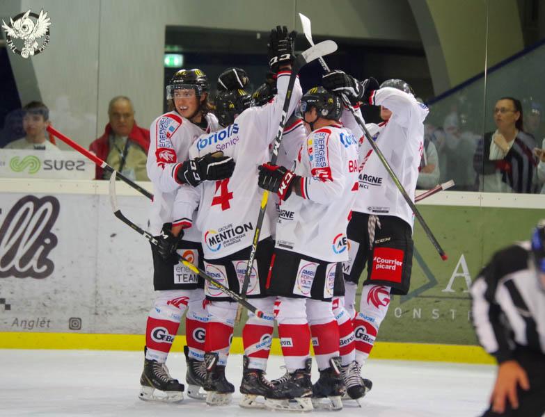Anglet 3 - 4 Amiens 