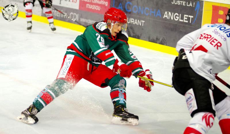 Anglet 3 - 4 Amiens 