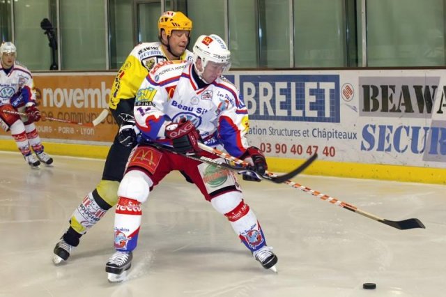 Photo hockey match Strasbourg  - Epinal  le 14/11/2007