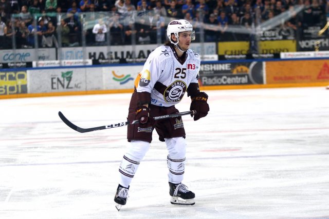 Photo hockey match Zug - Genève le 01/10/2019