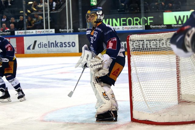 Photo hockey match Zug - Genève le 01/10/2019