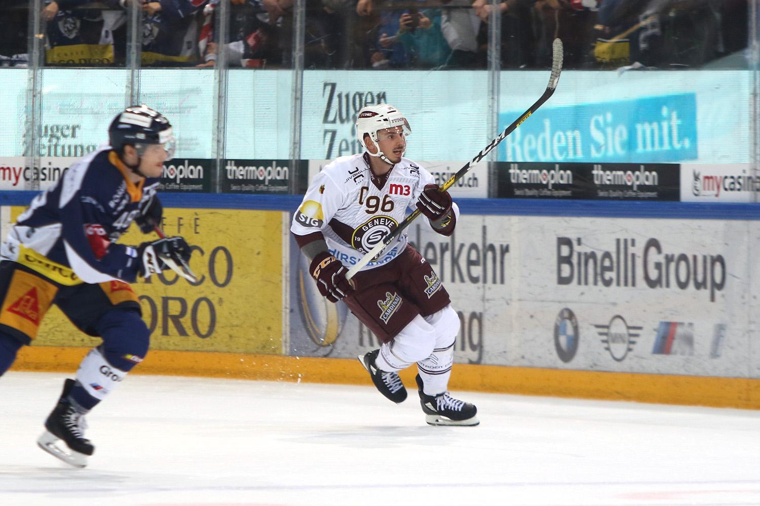 Zug 5 - 1 Genève