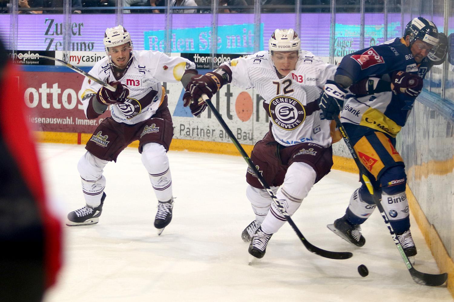 Zug 5 - 1 Genève