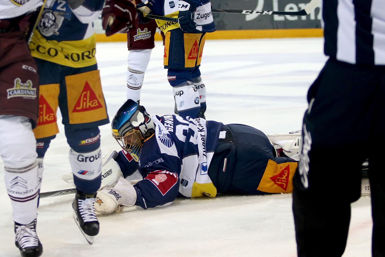 Zug 5 - 1 Genève