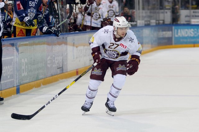 Photo hockey match Zug - Genève le 01/10/2019