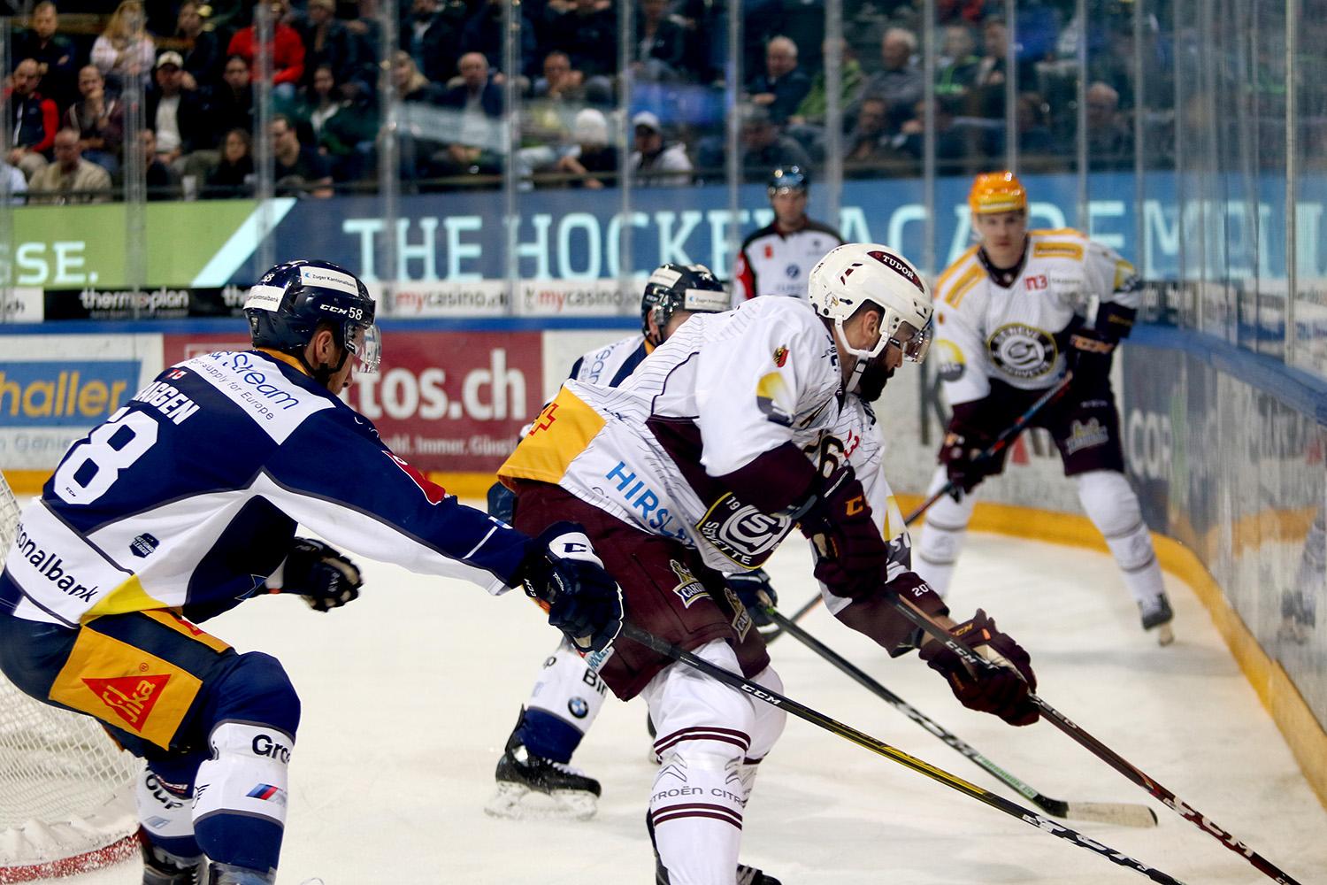 Zug 5 - 1 Genève