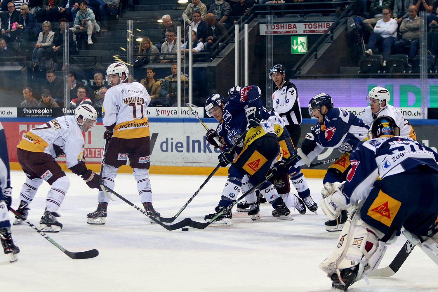 Zug 5 - 1 Genève