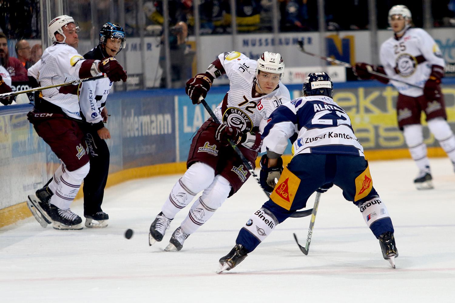 Zug 5 - 1 Genève