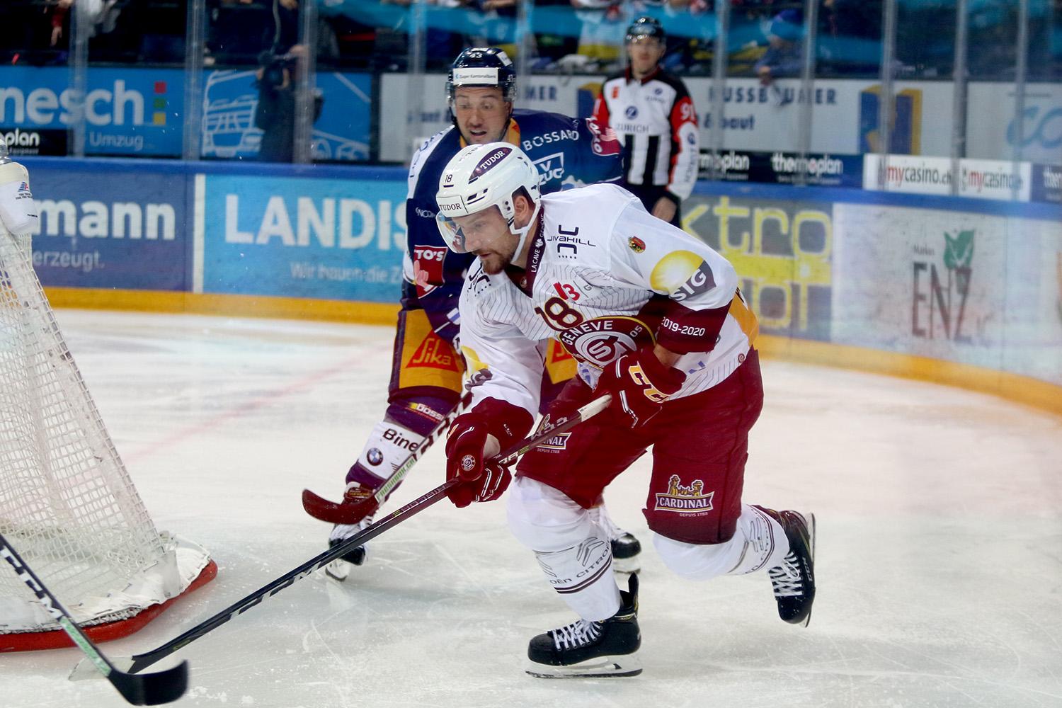 Zug 5 - 1 Genève