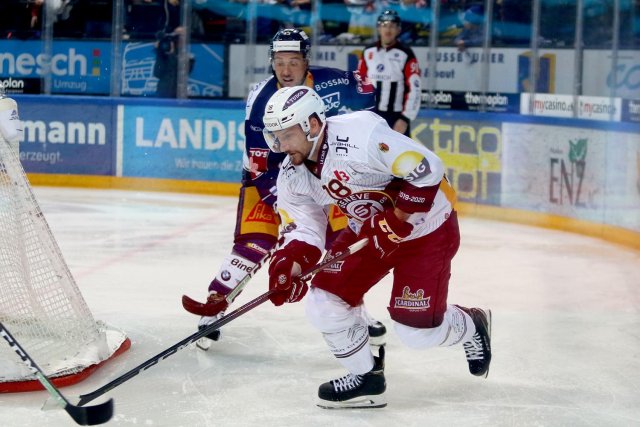 Photo hockey match Zug - Genève le 01/10/2019