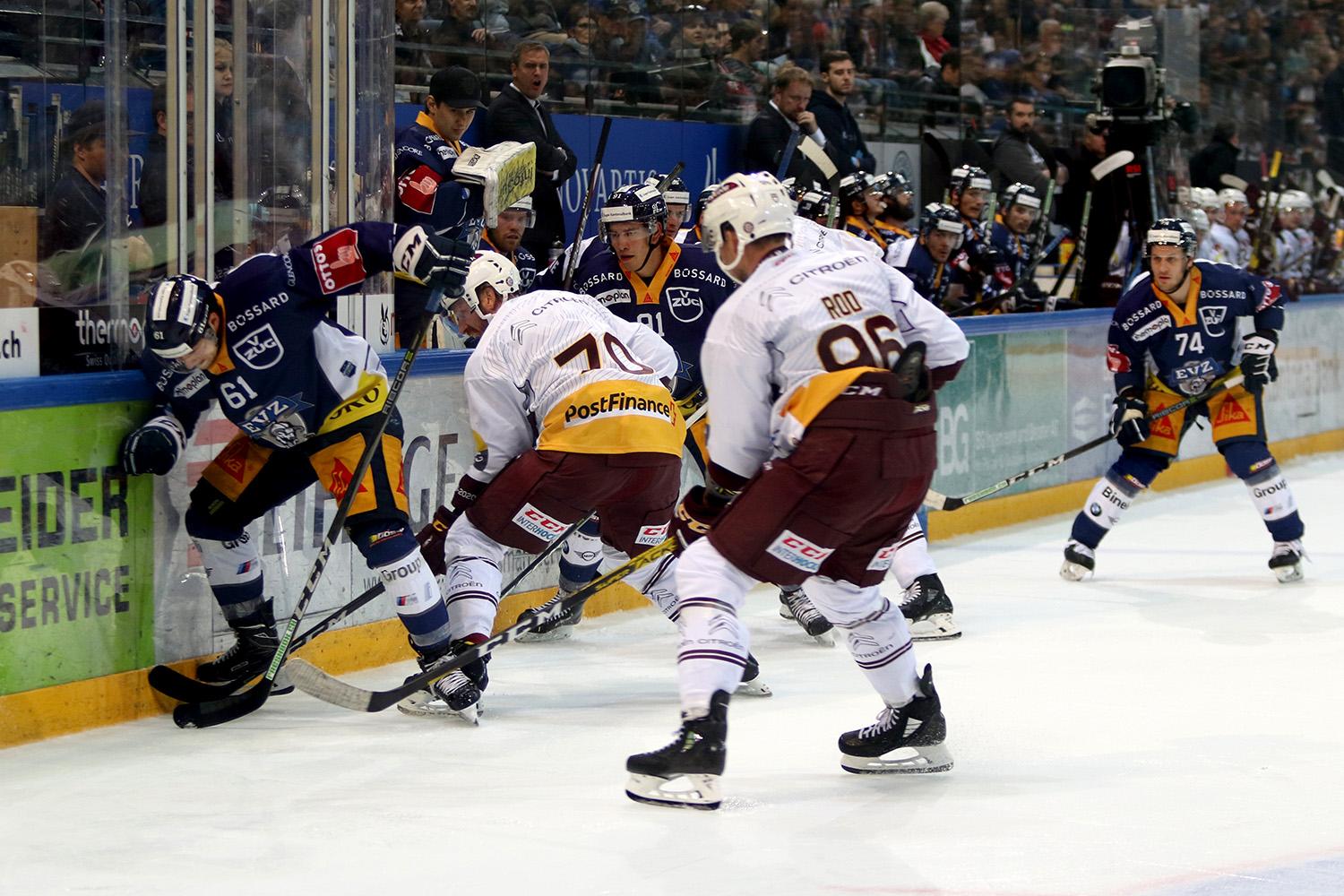 Zug 5 - 1 Genève