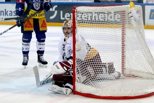 Photo hockey match Zug - Genève le 01/10/2019