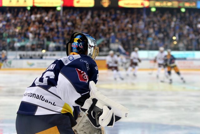 Photo hockey match Zug - Genève le 01/10/2019