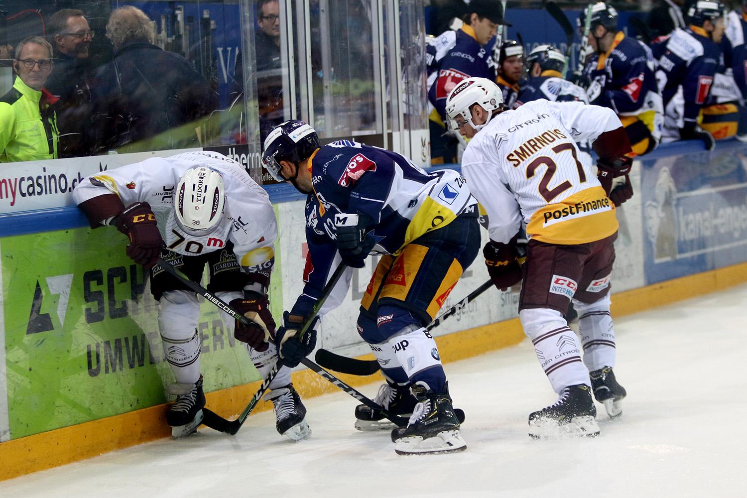 Zug 5 - 1 Genève