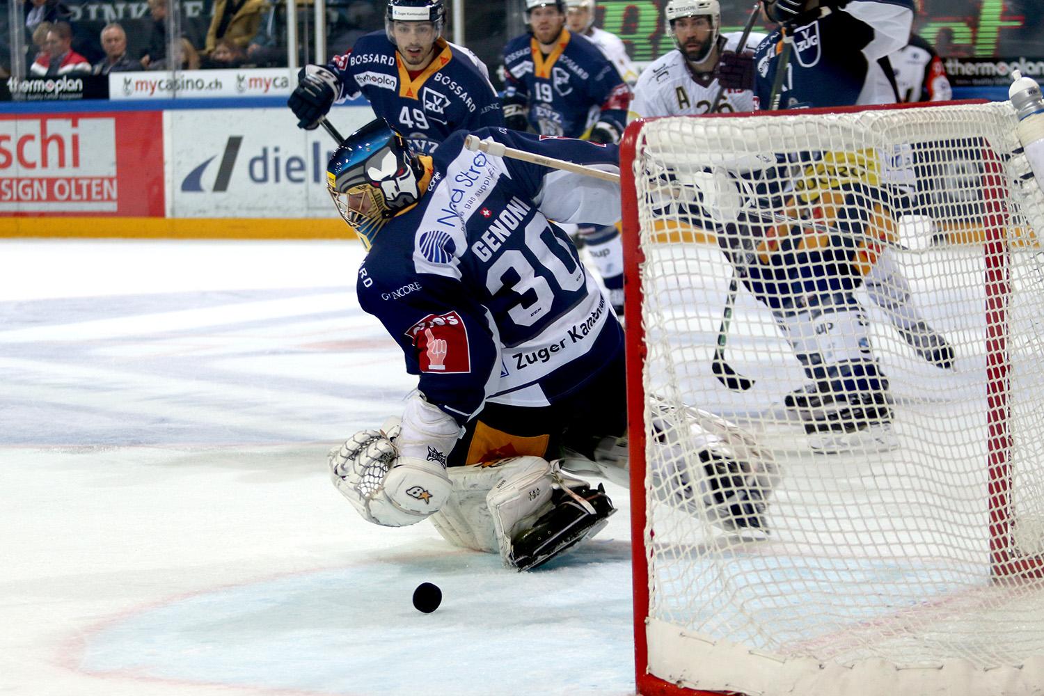 Zug 5 - 1 Genève