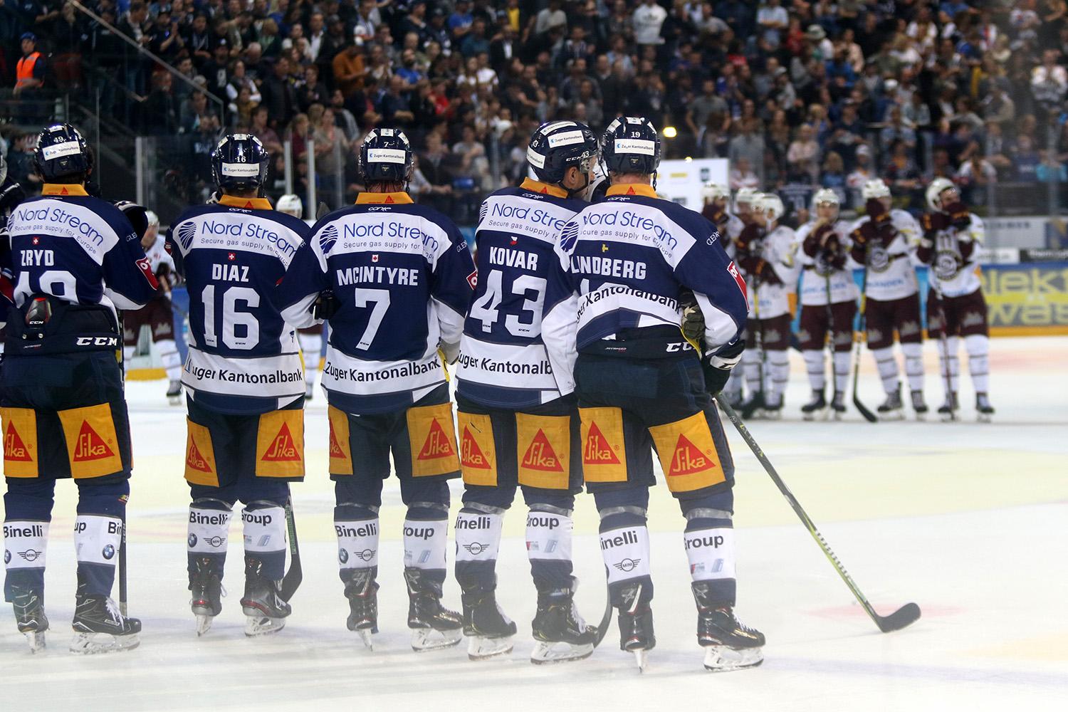 Zug 5 - 1 Genève