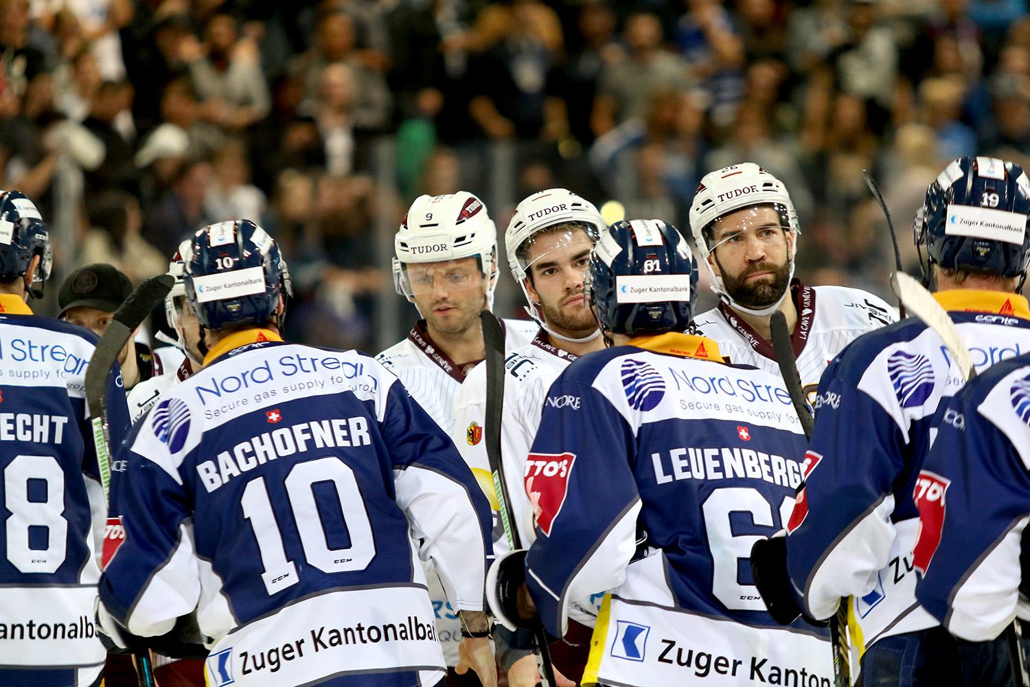Zug 5 - 1 Genève